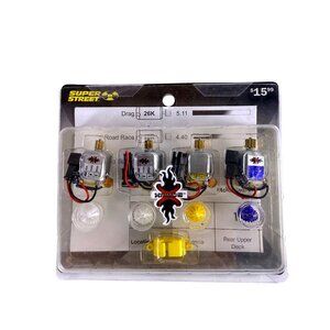 RadioShack XMODS Super Street Stage 2 Motor Upgrade Kit NOS Sealed
